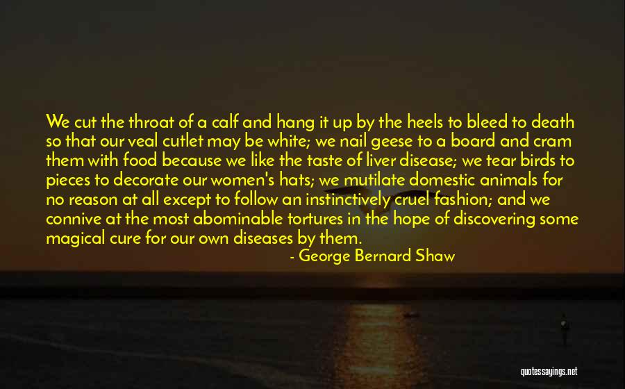 Discovering Quotes By George Bernard Shaw