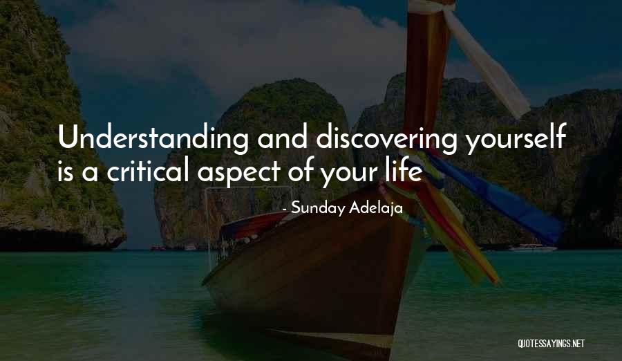 Discovering Quotes By Sunday Adelaja