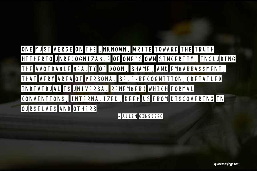 Discovering Self Quotes By Allen Ginsberg Discovering Self Quotes By Allen Ginsberg