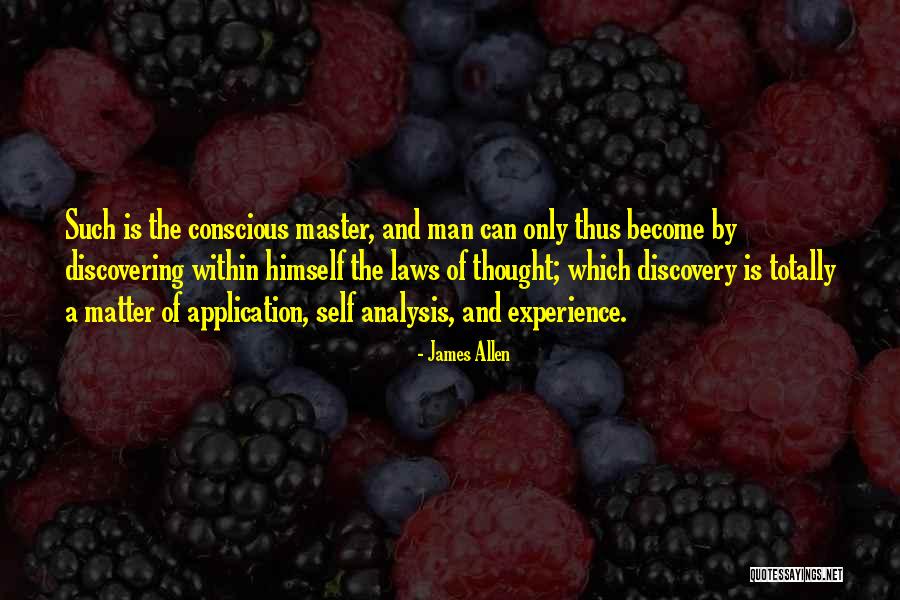 Discovering Self Quotes By James Allen Discovering Self Quotes By James Allen
