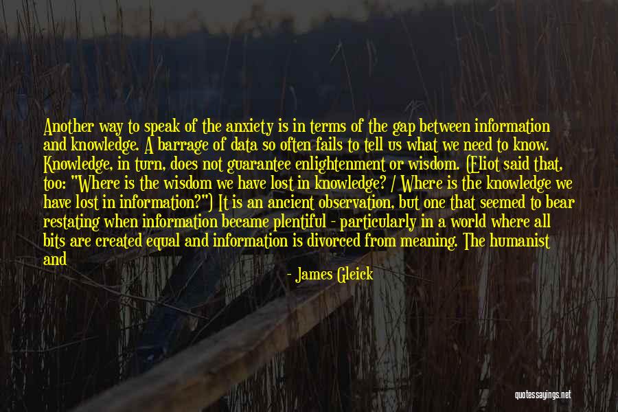 Discovering Self Quotes By James Gleick Discovering Self Quotes By James Gleick