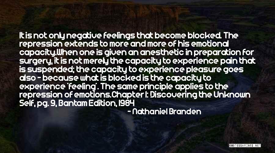 Discovering Self Quotes By Nathaniel Branden