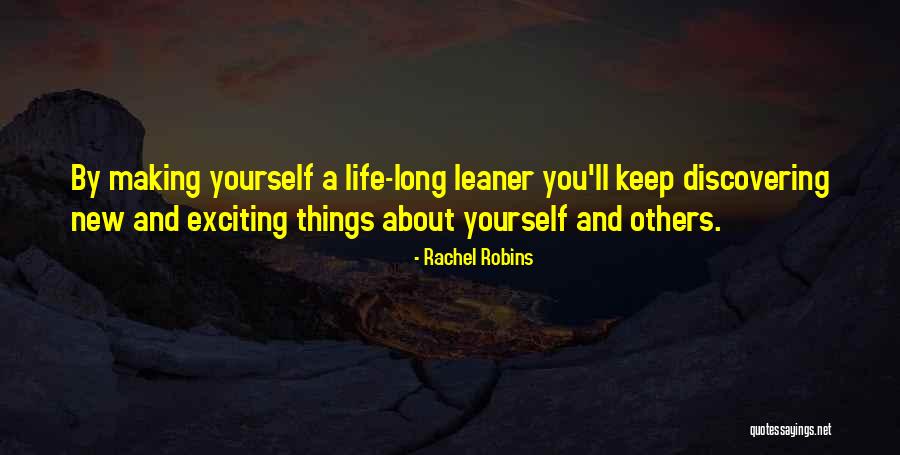 Discovering Self Quotes By Rachel Robins