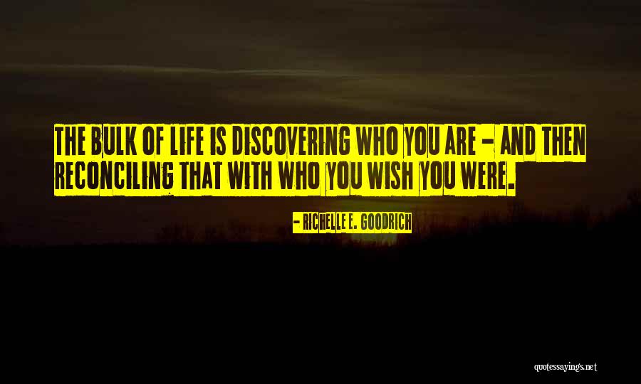 Discovering Self Quotes By Richelle E. Goodrich