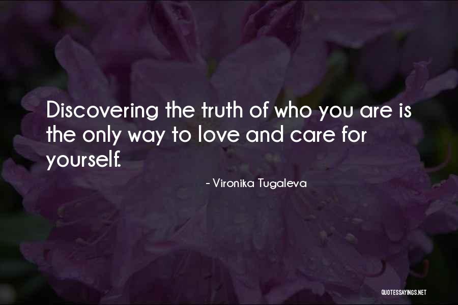 Discovering Self Quotes By Vironika Tugaleva