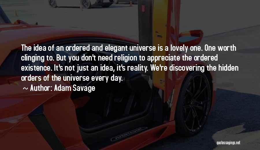 Discovering Self Worth Quotes By Adam Savage