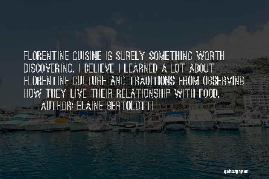 Discovering Self Worth Quotes By Elaine Bertolotti