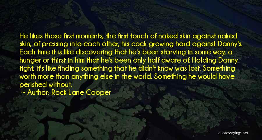 Discovering Self Worth Quotes By Rock Lane Cooper