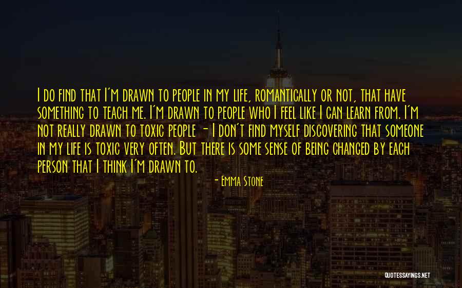 Discovering Someone Quotes By Emma Stone Discovering Someone Quotes By Emma Stone