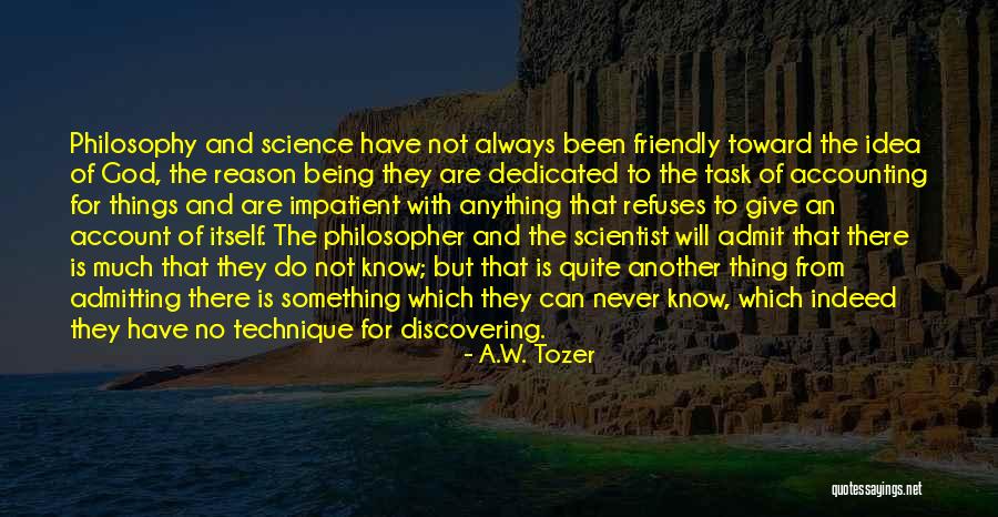 Discovering Something Quotes By A.W. Tozer Discovering Something Quotes By A.W. Tozer