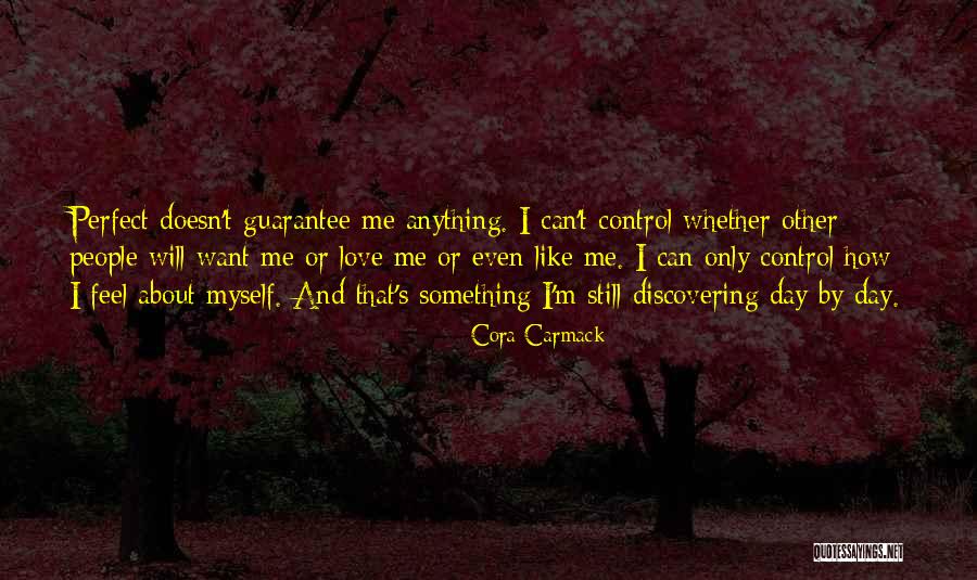 Discovering Something Quotes By Cora Carmack Discovering Something Quotes By Cora Carmack