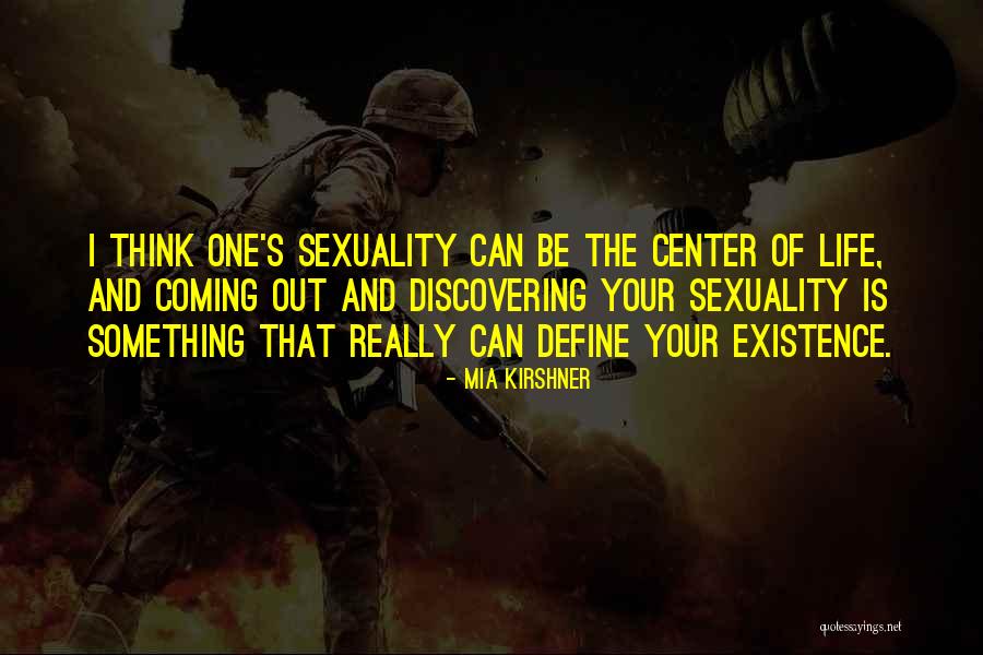 Discovering Something Quotes By Mia Kirshner Discovering Something Quotes By Mia Kirshner