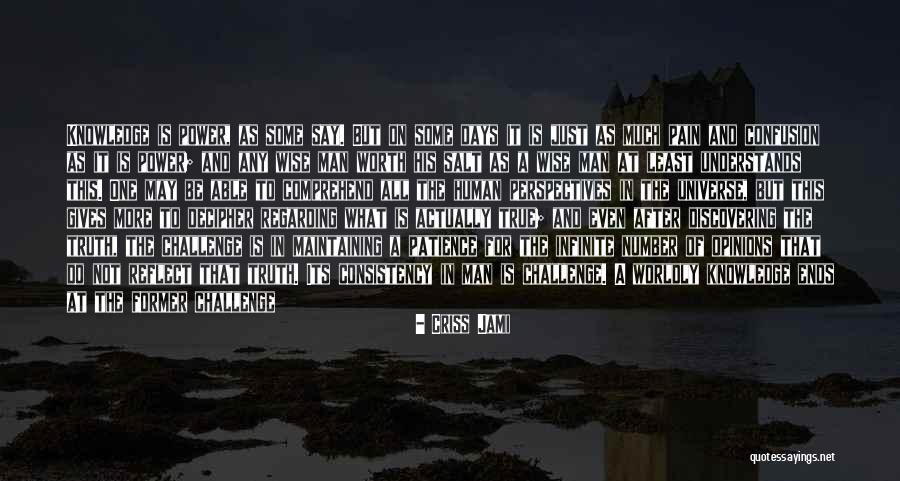 Discovering The Truth Quotes By Criss Jami Discovering The Truth Quotes By Criss Jami