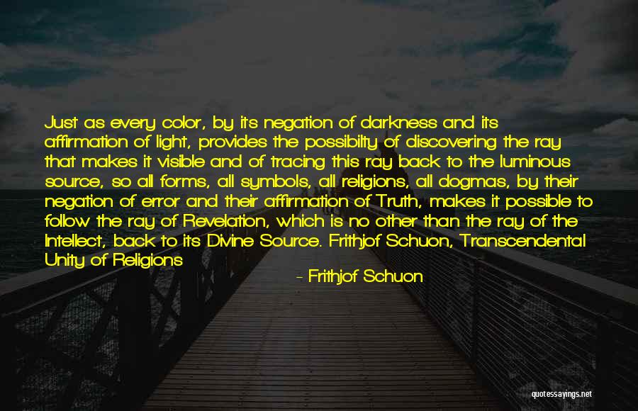 Discovering The Truth Quotes By Frithjof Schuon