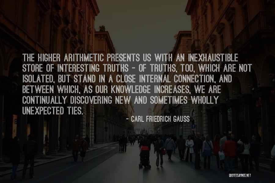 Discovering Us Quotes By Carl Friedrich Gauss Discovering Us Quotes By Carl Friedrich Gauss