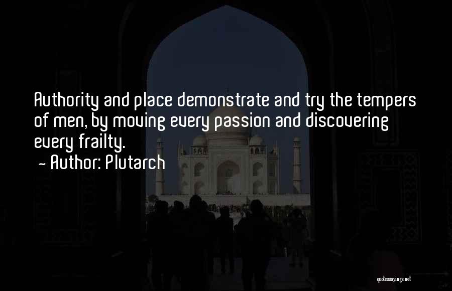 Discovering Your Passion Quotes By Plutarch