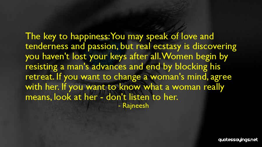 Discovering Your Passion Quotes By Rajneesh