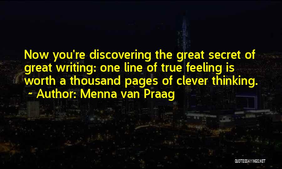 Discovering Your True Self Quotes By Menna Van Praag