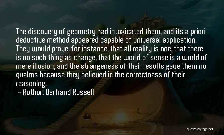 Discovery And Change Quotes By Bertrand Russell
