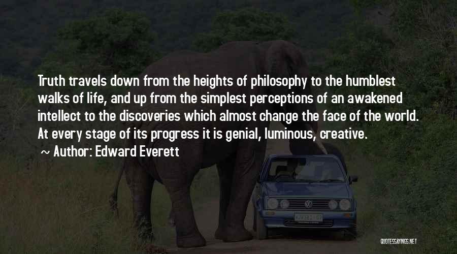Discovery And Change Quotes By Edward Everett