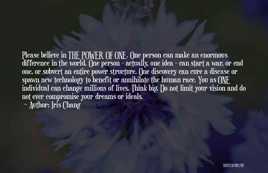 Discovery And Change Quotes By Iris Chang