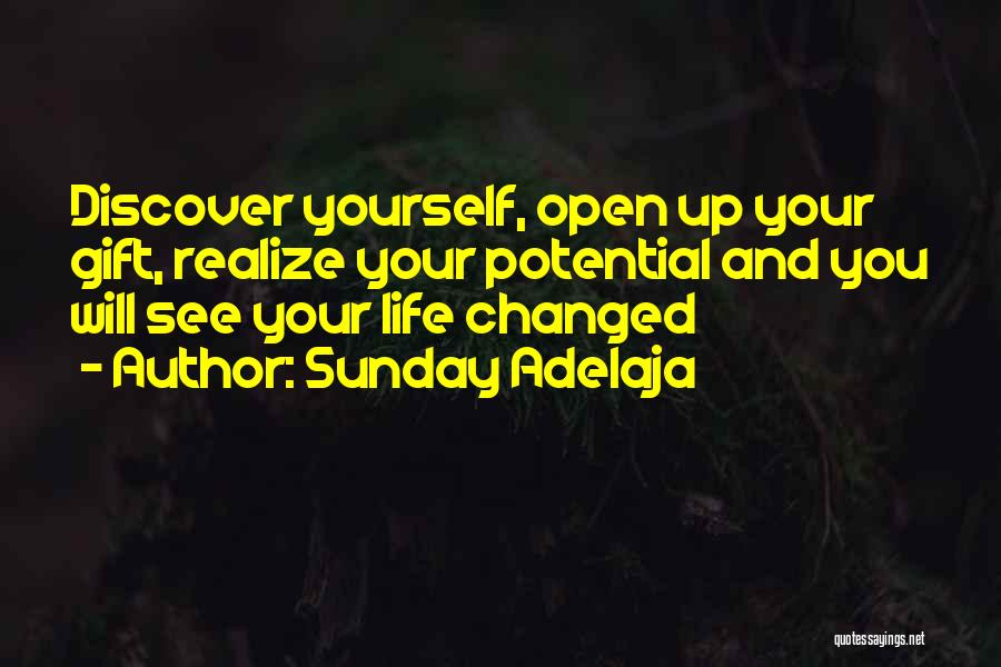 Discovery And Change Quotes By Sunday Adelaja