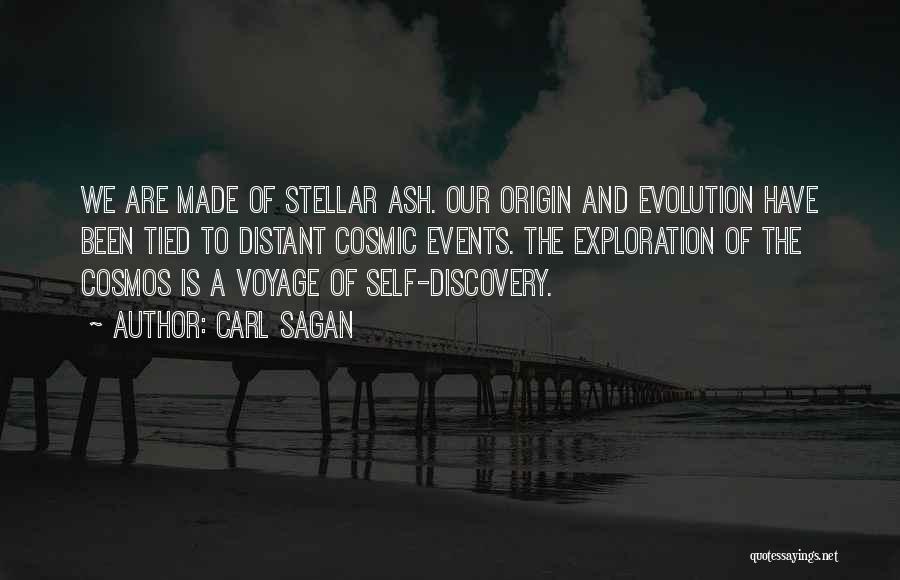 Discovery And Exploration Quotes By Carl Sagan