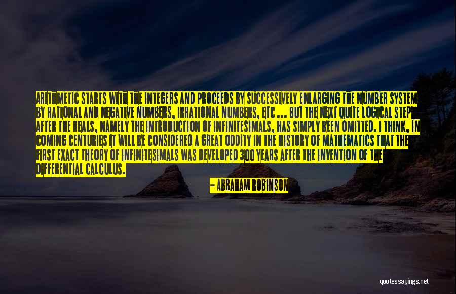 Discovery And Invention Quotes By Abraham Robinson Discovery And Invention Quotes By Abraham Robinson