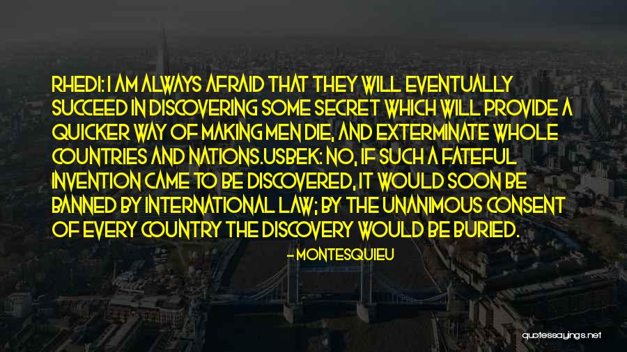 Discovery And Invention Quotes By Montesquieu Discovery And Invention Quotes By Montesquieu