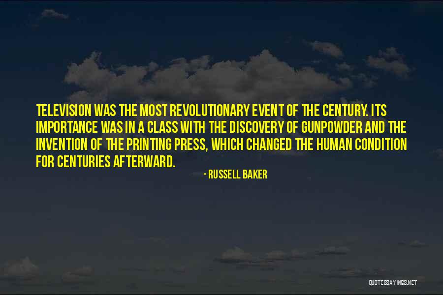 Discovery And Invention Quotes By Russell Baker Discovery And Invention Quotes By Russell Baker