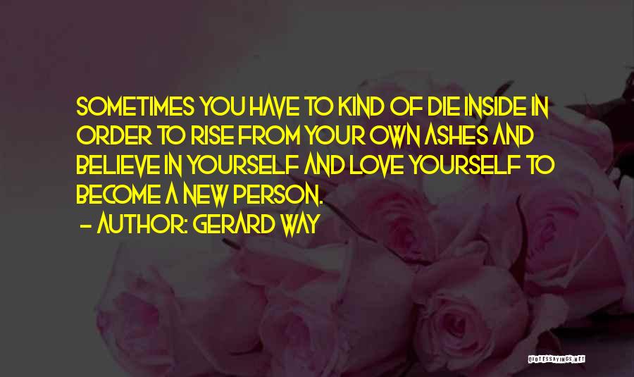 Discovery In Life Quotes By Gerard Way