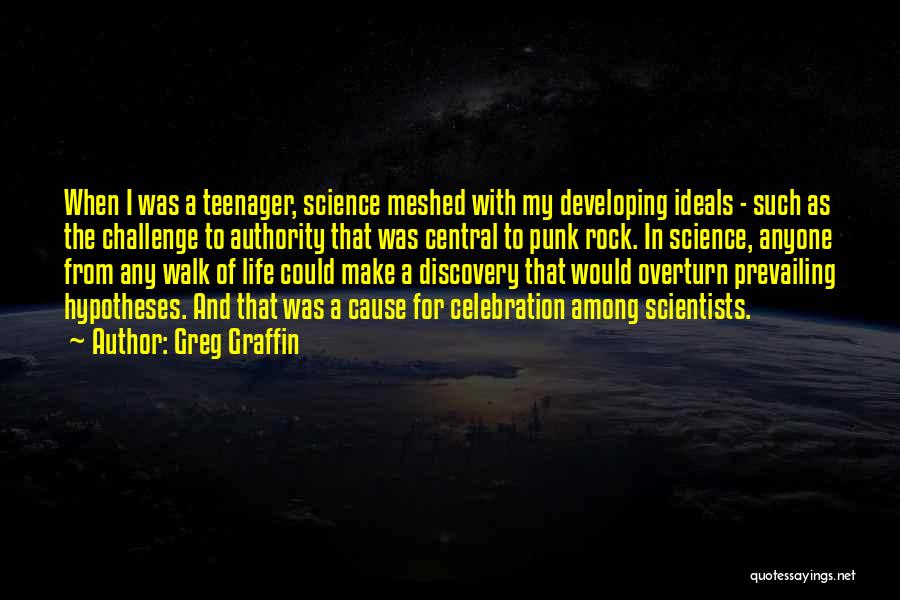 Discovery In Life Quotes By Greg Graffin