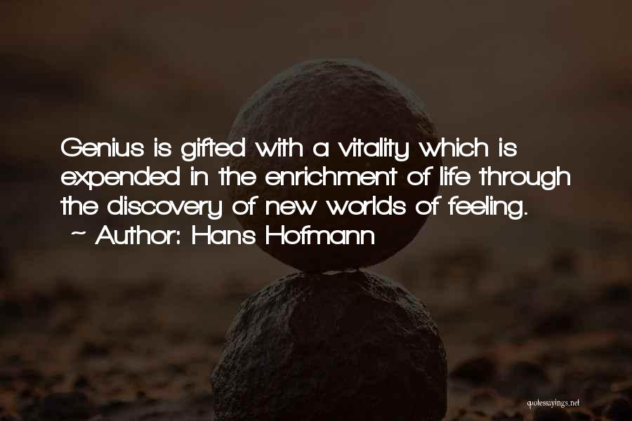 Discovery In Life Quotes By Hans Hofmann