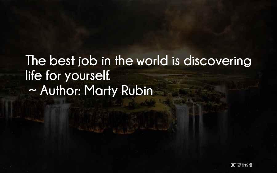 Discovery In Life Quotes By Marty Rubin