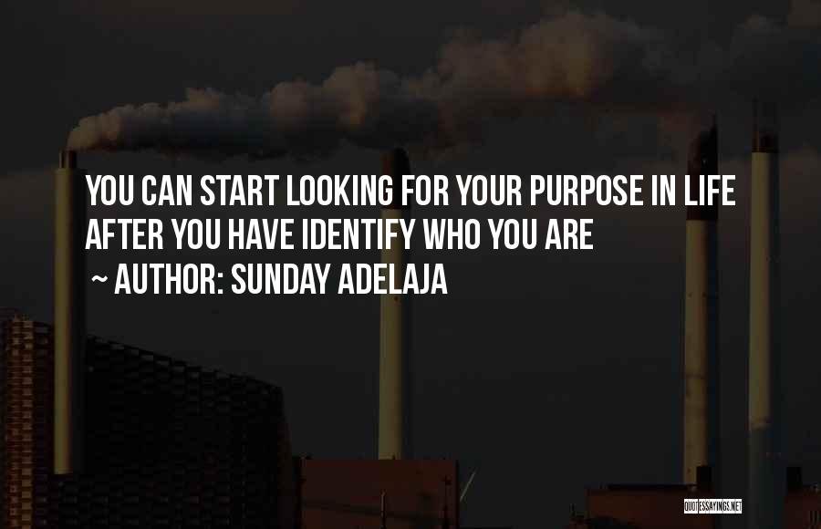 Discovery In Life Quotes By Sunday Adelaja