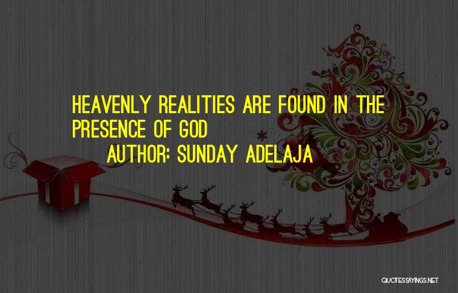 Discovery In Life Quotes By Sunday Adelaja