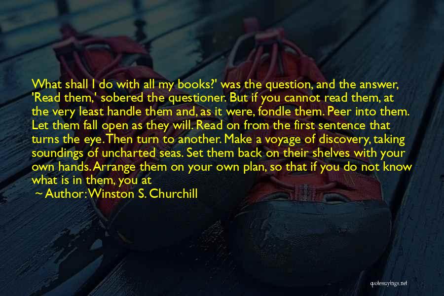 Discovery In Life Quotes By Winston S. Churchill