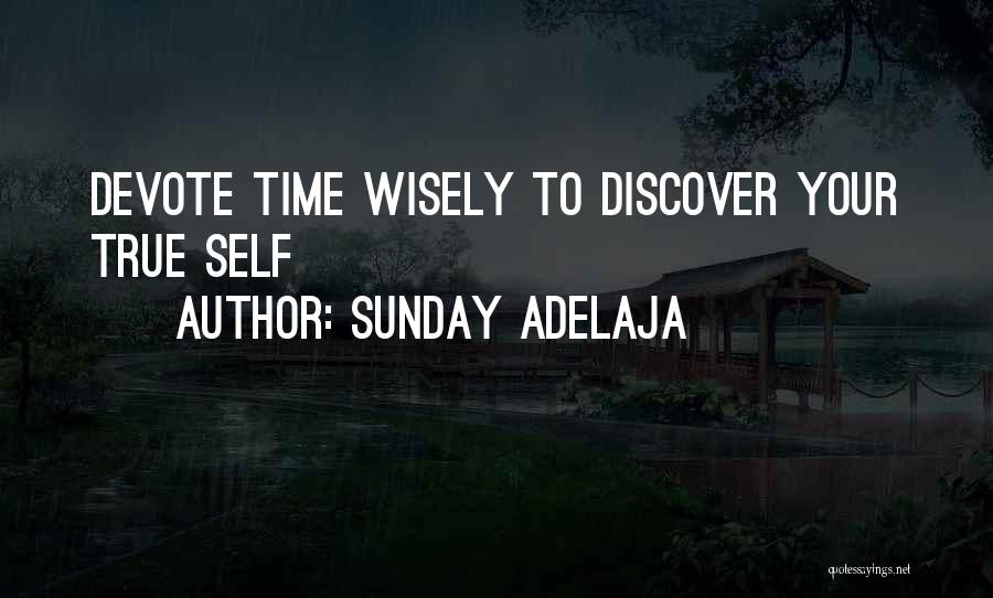 Discovery Life Quotes By Sunday Adelaja