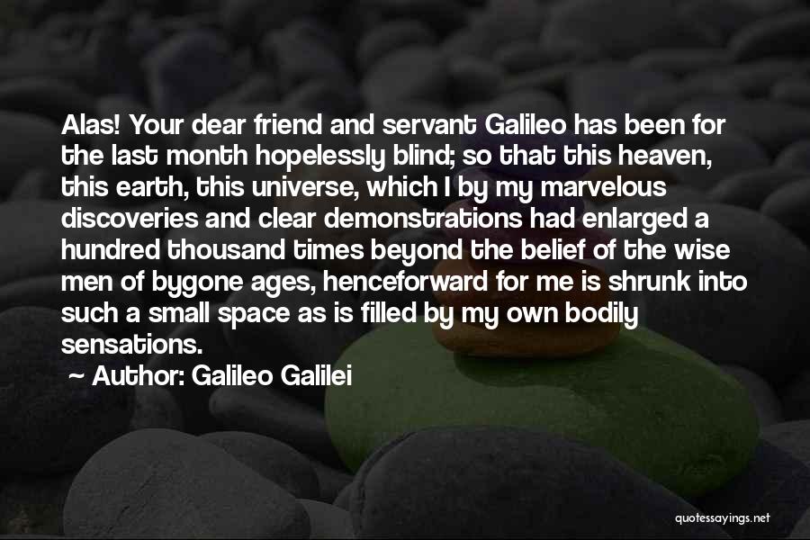 Discovery Of Heaven Quotes By Galileo Galilei