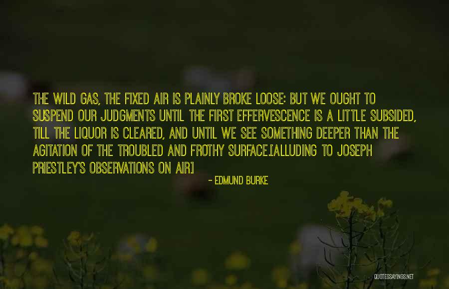 Discovery Of Oxygen Quotes By Edmund Burke Discovery Of Oxygen Quotes By Edmund Burke