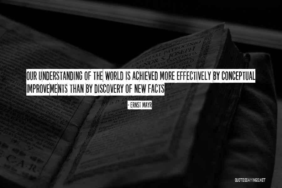 Discovery Of The New World Quotes By Ernst Mayr Discovery Of The New World Quotes By Ernst Mayr