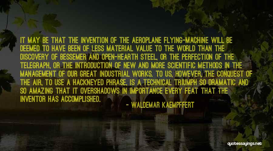 Discovery Of The New World Quotes By Waldemar Kaempffert Discovery Of The New World Quotes By Waldemar Kaempffert