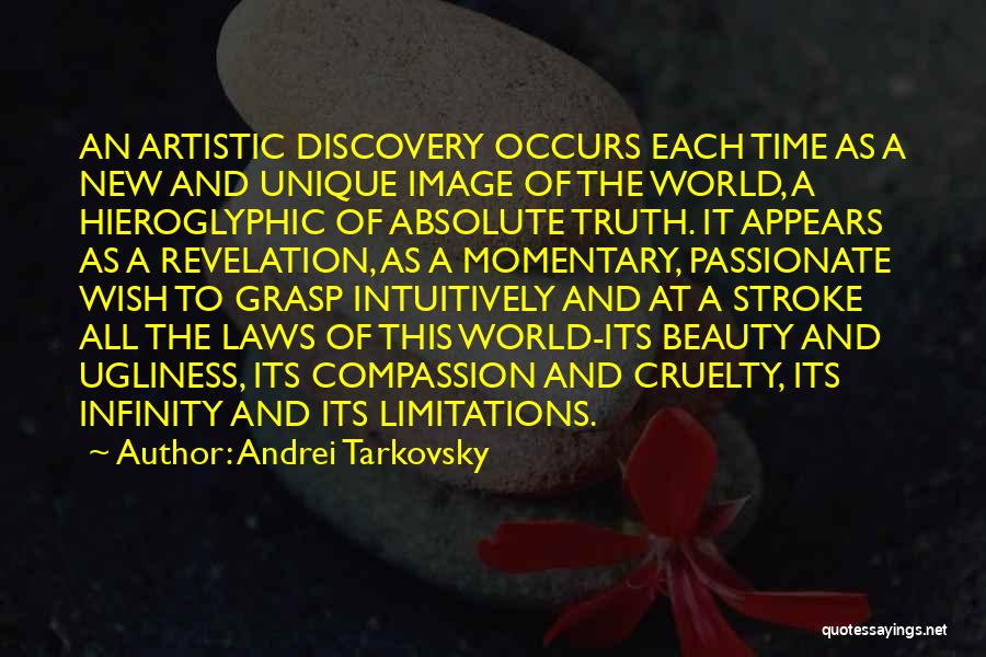 Discovery Of Truth Quotes By Andrei Tarkovsky