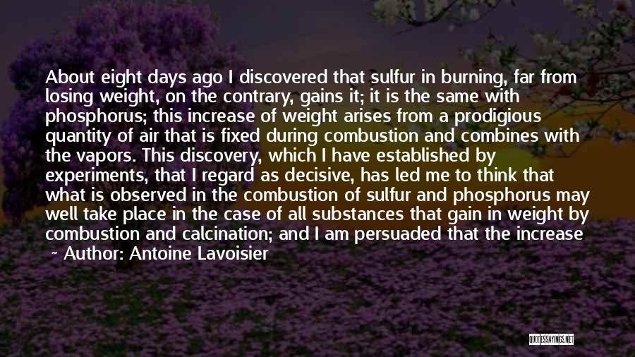 Discovery Of Truth Quotes By Antoine Lavoisier