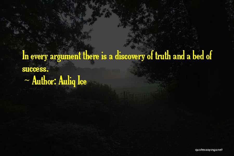 Discovery Of Truth Quotes By Auliq Ice