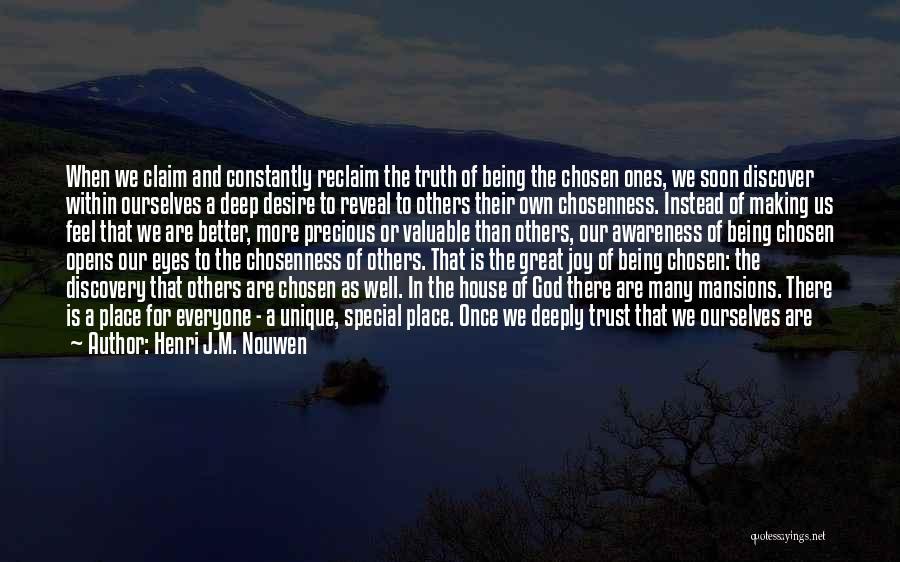 Discovery Of Truth Quotes By Henri J.M. Nouwen
