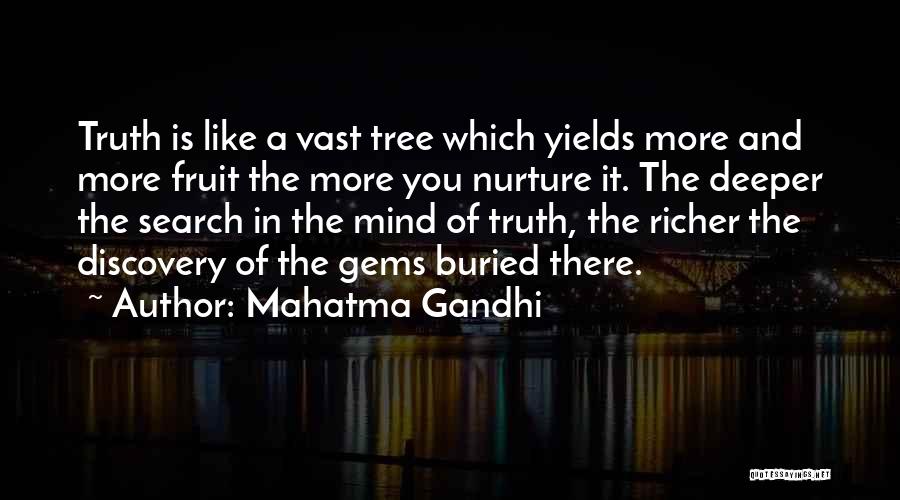 Discovery Of Truth Quotes By Mahatma Gandhi