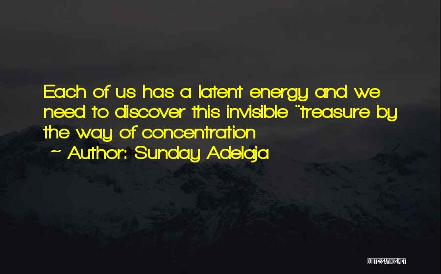 Discovery Of Truth Quotes By Sunday Adelaja