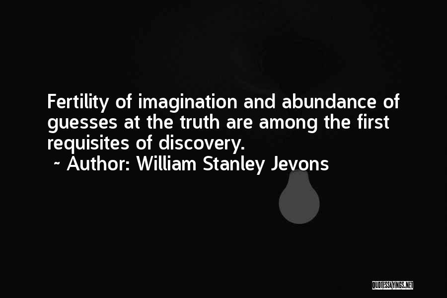 Discovery Of Truth Quotes By William Stanley Jevons