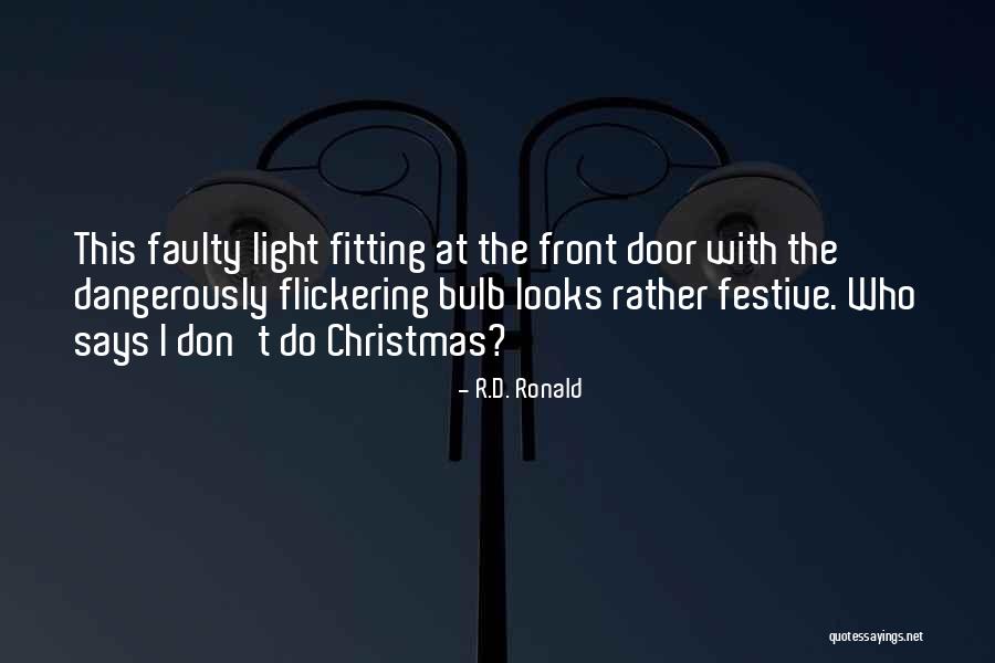 Discredited Academic D D Quotes By R.D. Ronald Discredited Academic D D Quotes By R.D. Ronald